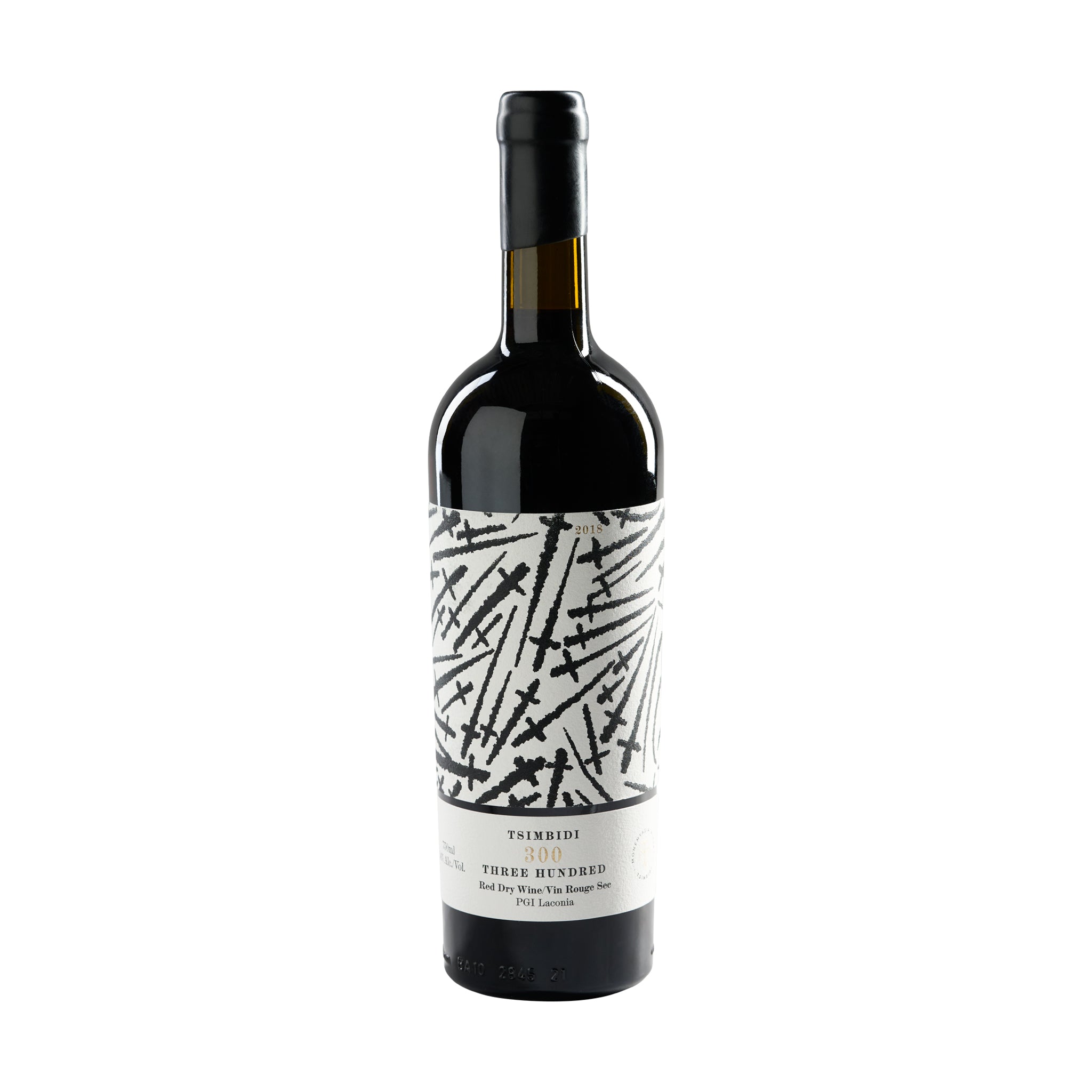 "300" Tsimbidi Monemvasia Rotwein trocken 0,7 l